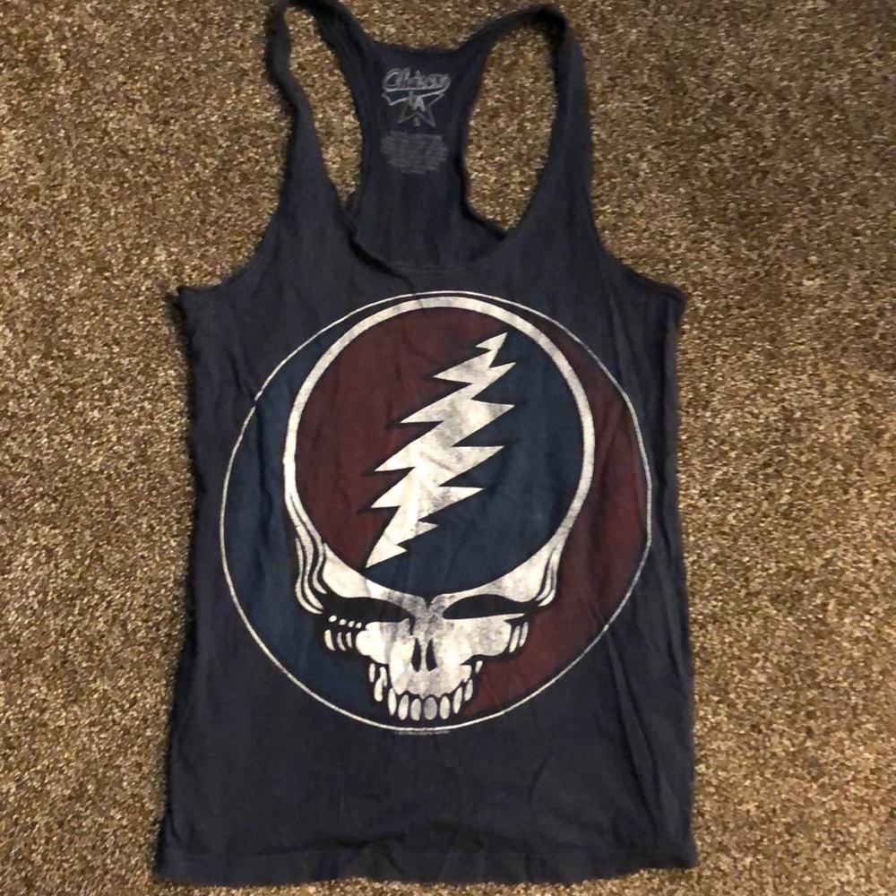 Grateful Dead tank